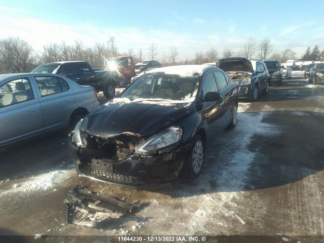 Nissan Sentra S/sv/sr/sl 2016 3N1AB7AP6GL638501 Image 2