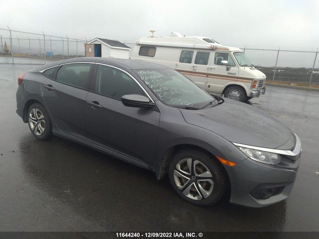 Honda Civic Lx 2016 2HGFC2F65GH023158 zdjęcie główne