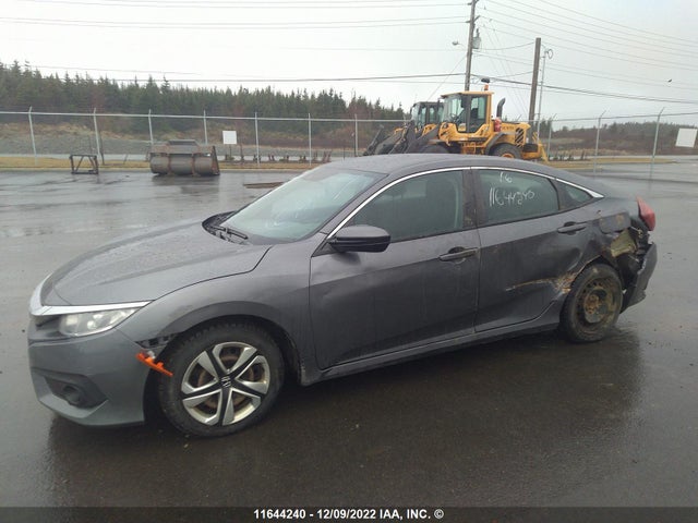 Honda Civic Lx 2016 2HGFC2F65GH023158 Image 2