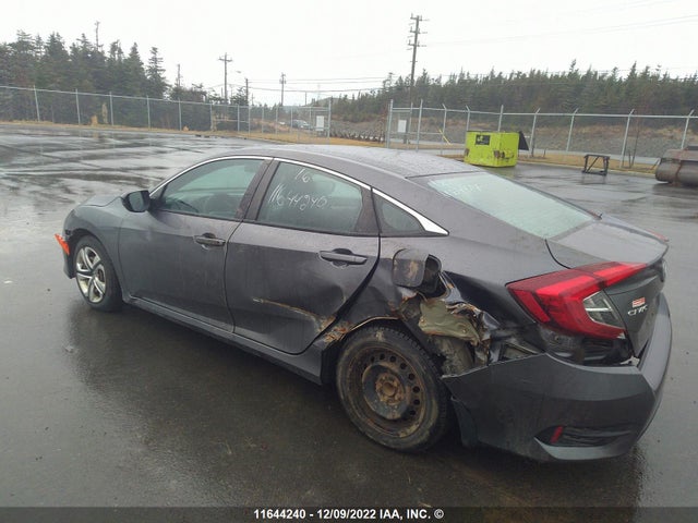 Honda Civic Lx 2016 2HGFC2F65GH023158 Image 4