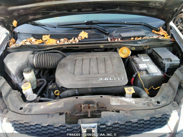 Dodge Grand Caravan 2014 2C4RDGBG3ER281609 Image 10