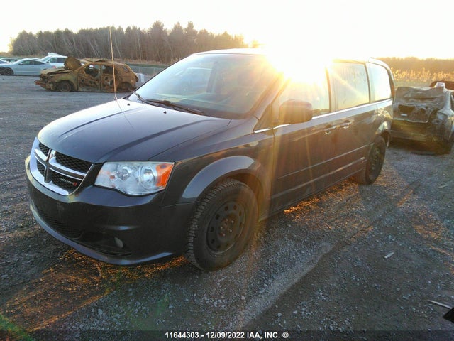 Dodge Grand Caravan 2014 2C4RDGBG3ER281609 Image 2