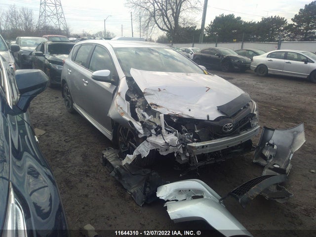 Toyota COROLLA IM 2018 JTNKARJE0JJ576117 Image 1