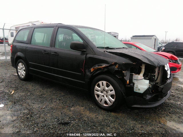 Dodge Grand Caravan Se 2014 2C4RDGBG9ER316041 Image 1