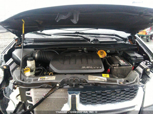 Dodge Grand Caravan Se 2014 2C4RDGBG9ER316041 Image 10