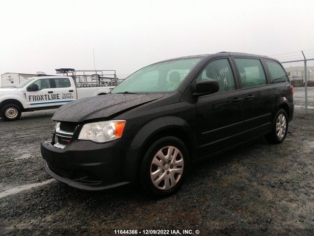 Dodge Grand Caravan Se 2014 2C4RDGBG9ER316041 Image 2
