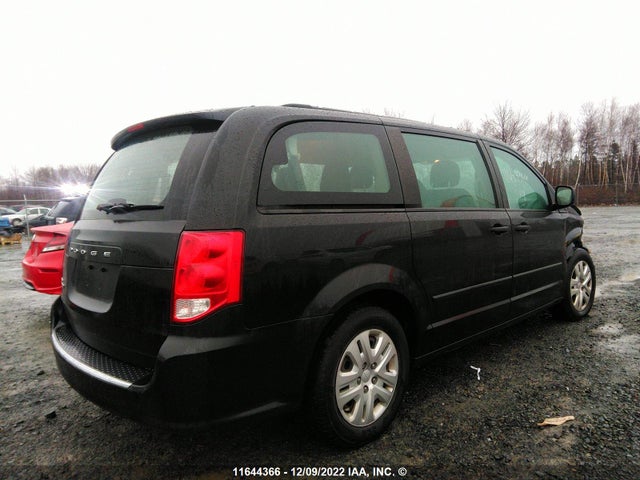 Dodge Grand Caravan Se 2014 2C4RDGBG9ER316041 Image 4