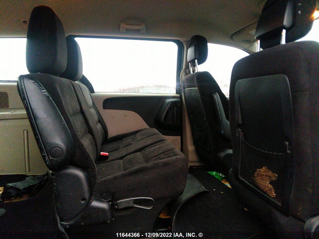 Dodge Grand Caravan Se 2014 2C4RDGBG9ER316041 Image 8
