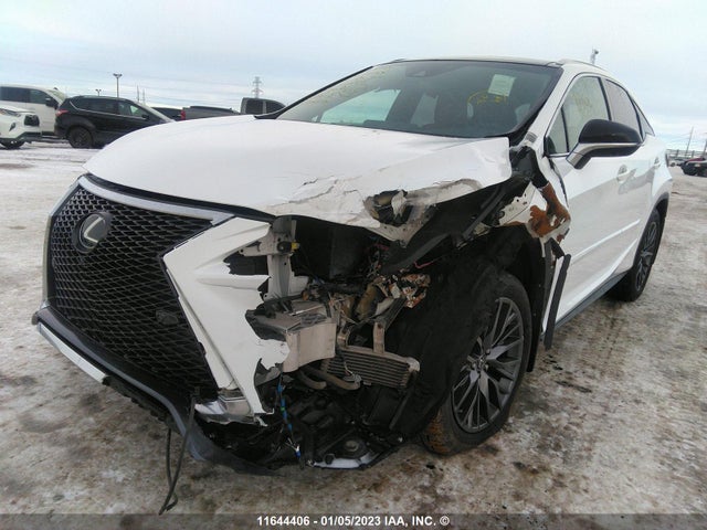 2T2BZMCA6JC144777 Lexus Rx 350/base/f Sport