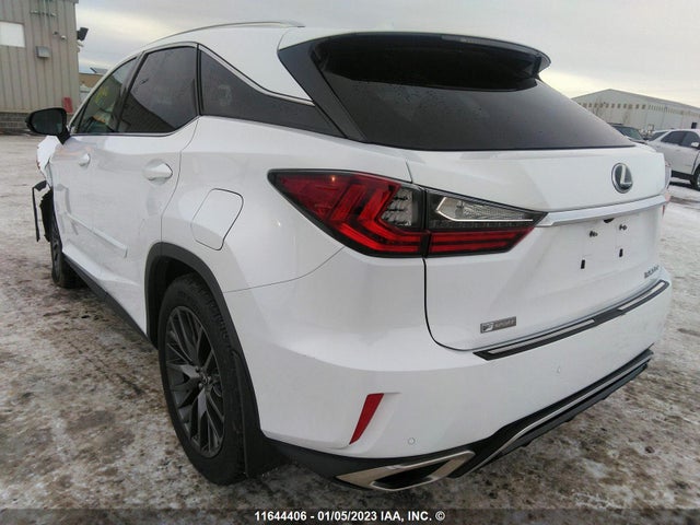 2T2BZMCA6JC144777 Lexus Rx 350/base/f Sport