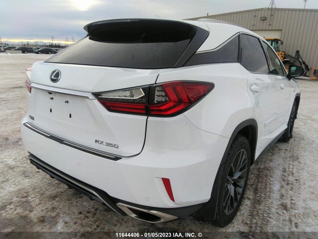 2T2BZMCA6JC144777 Lexus Rx 350/base/f Sport