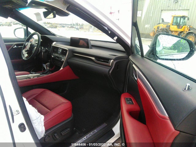 2T2BZMCA6JC144777 Lexus Rx 350/base/f Sport