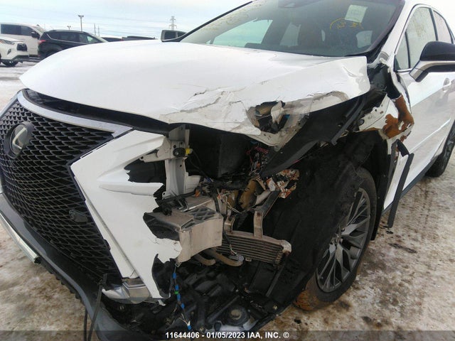 2T2BZMCA6JC144777 Lexus Rx 350/base/f Sport