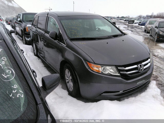 Honda ODYSSEY SE 2016 5FNRL5H39GB505217 main image