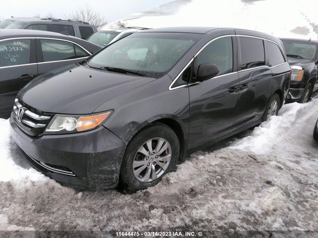 Honda ODYSSEY SE 2016 5FNRL5H39GB505217 Image 2