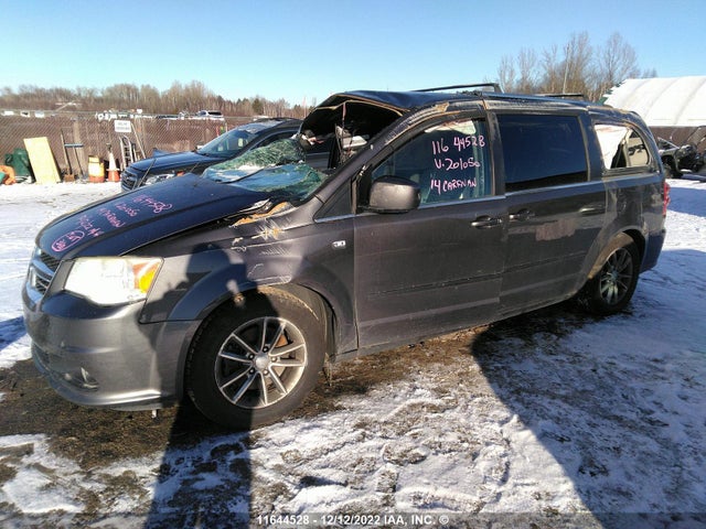 Dodge Grand Caravan 2014 2C4RDGBG5ER201050 Image 2