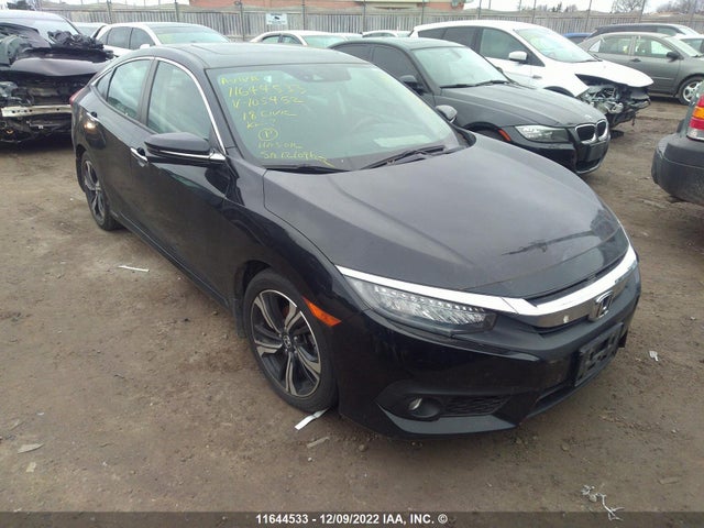 Honda Civic Touring 2018 2HGFC1F95JH105452 Image 1
