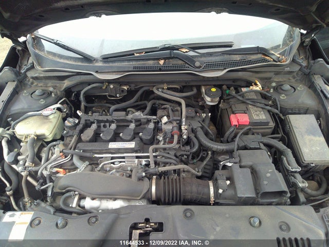 Honda Civic Touring 2018 2HGFC1F95JH105452 Image 10