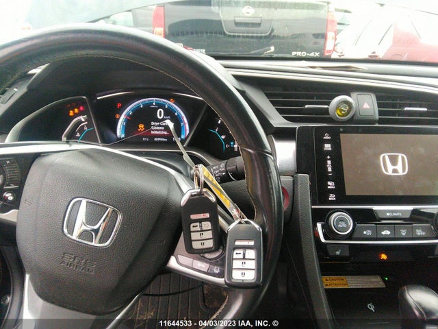 Honda Civic Touring 2018 2HGFC1F95JH105452 Image 11