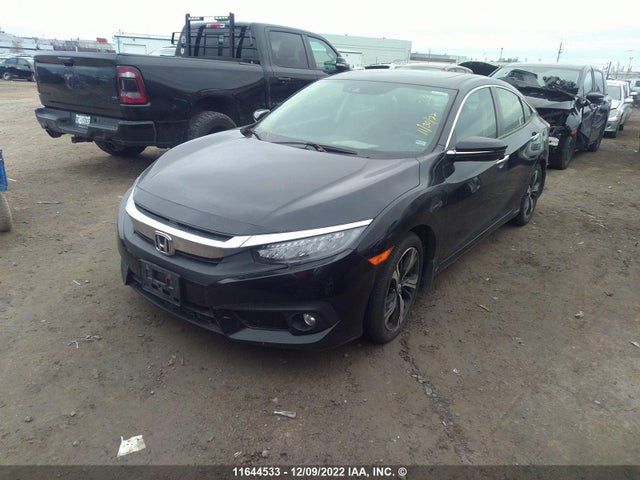 Honda Civic Touring 2018 2HGFC1F95JH105452 Image 2