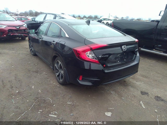 Honda Civic Touring 2018 2HGFC1F95JH105452 Image 4
