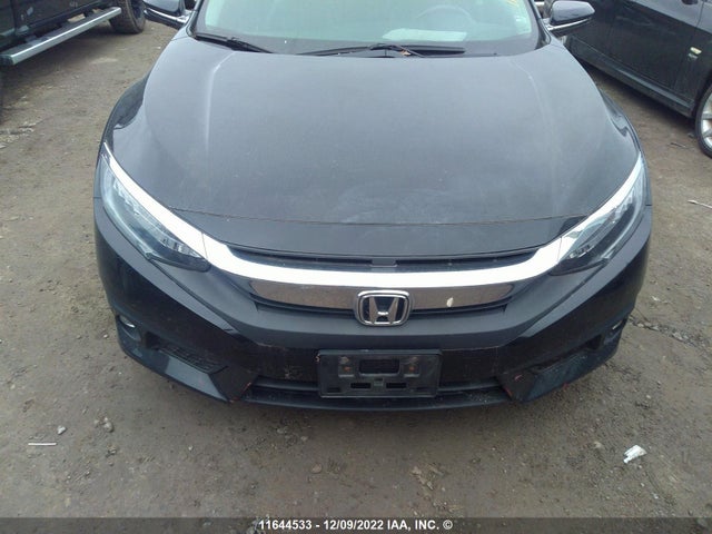 Honda Civic Touring 2018 2HGFC1F95JH105452 Image 6
