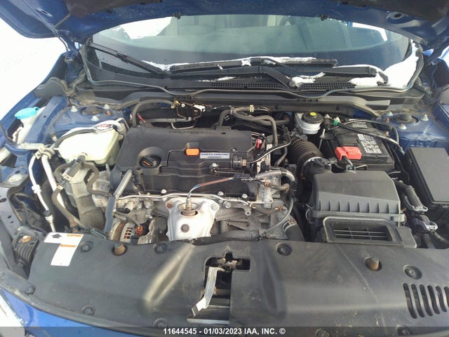 Honda Civic Lx 2018 2HGFC4B61JH401257 Image 10