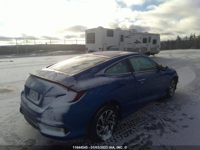 Honda Civic Lx 2018 2HGFC4B61JH401257 Image 4