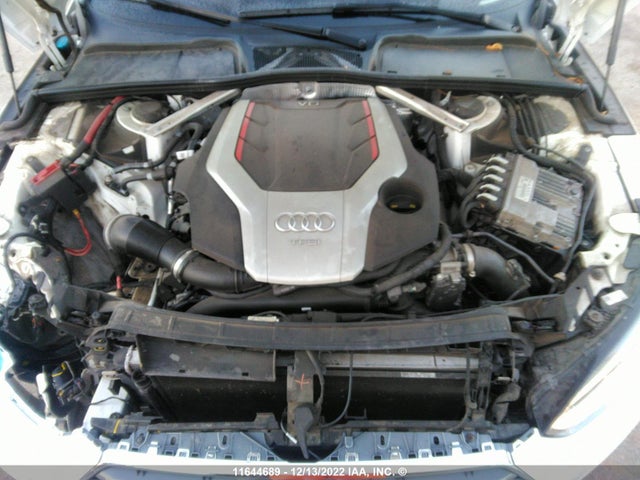 WAUC4CF57JA005503 Audi S5 Prestige