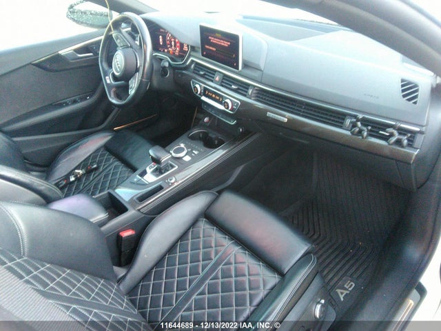 WAUC4CF57JA005503 Audi S5 Prestige