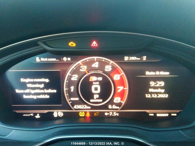 WAUC4CF57JA005503 Audi S5 Prestige