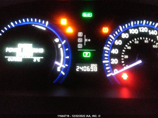 JTHBB1BAXA2006293 Lexus HS 250H