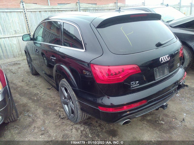 WA1WMCFEXFD013708 Audi Q7 Tdi/prestige