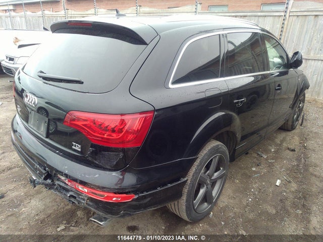 WA1WMCFEXFD013708 Audi Q7 Tdi/prestige