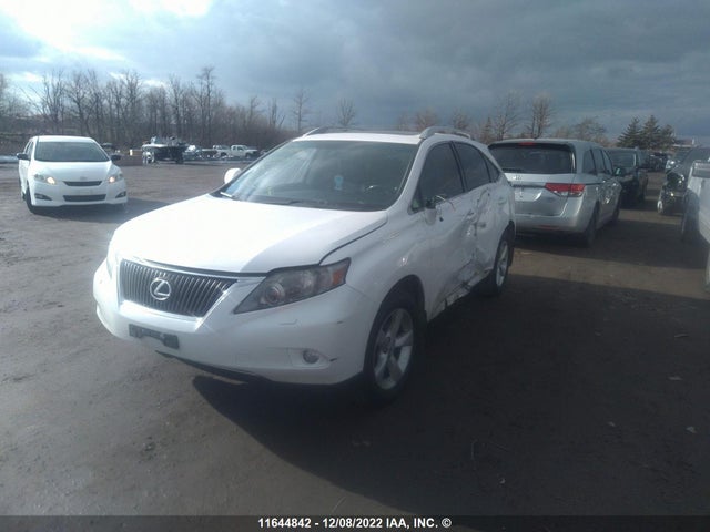 2T2BK1BA8AC043437 Lexus RX 350
