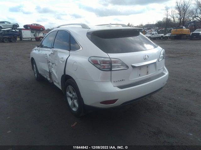 2T2BK1BA8AC043437 Lexus RX 350