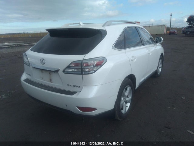 2T2BK1BA8AC043437 Lexus RX 350