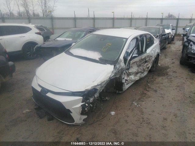 Toyota COROLLA 2022 JTDBAMDE3N3012331 Image 2