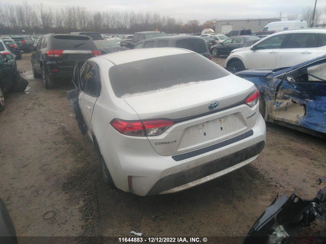 Toyota COROLLA 2022 JTDBAMDE3N3012331 Image 4