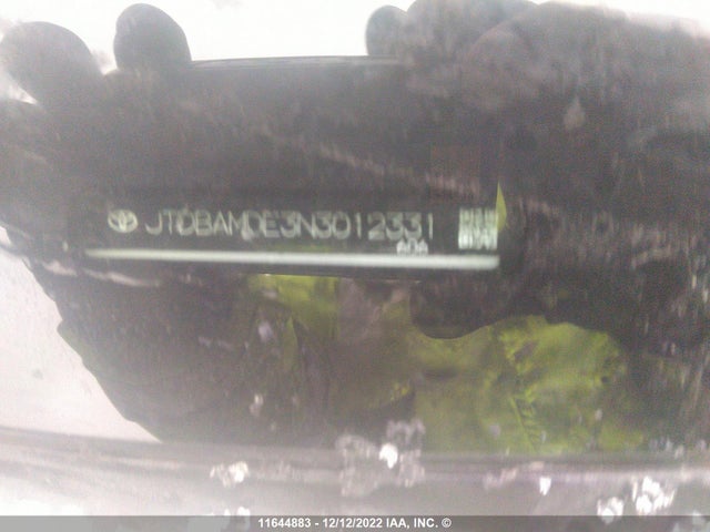 Toyota COROLLA 2022 JTDBAMDE3N3012331 Image 10