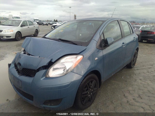 Toyota Yaris 2009 JTDKT923595252306 Image 2