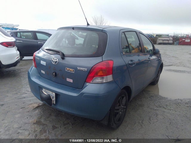 Toyota Yaris 2009 JTDKT923595252306 Image 5