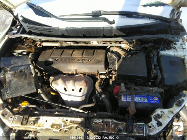 Toyota Corolla Matrix Xrs 2009 2T1GE40E39C003948 Image 11