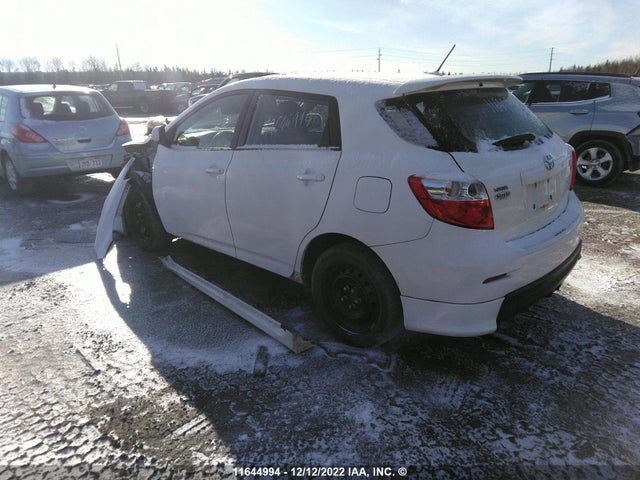 Toyota Corolla Matrix Xrs 2009 2T1GE40E39C003948 Image 4