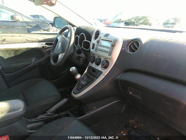 Toyota Corolla Matrix Xrs 2009 2T1GE40E39C003948 Image 6