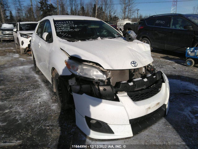 Toyota Corolla Matrix Xrs 2009 2T1GE40E39C003948 Image 7