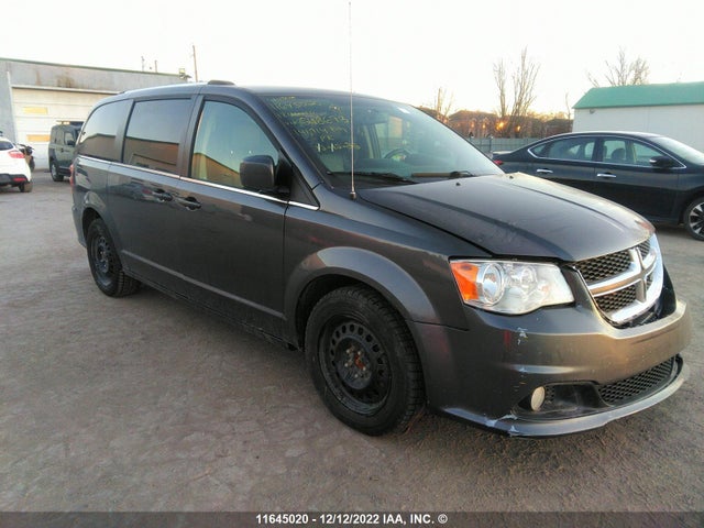 Dodge Grand Caravan Crew 2018 2C4RDGDG1JR218693 Image 1