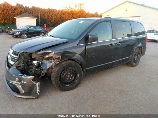 Dodge Grand Caravan Crew 2018 2C4RDGDG1JR218693 Image 2