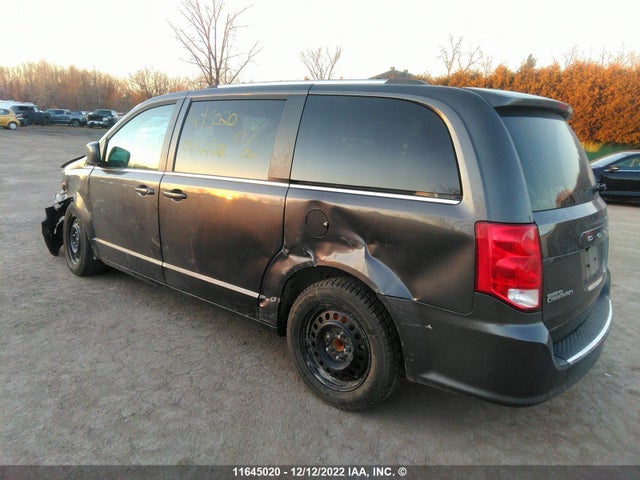 Dodge Grand Caravan Crew 2018 2C4RDGDG1JR218693 Image 3