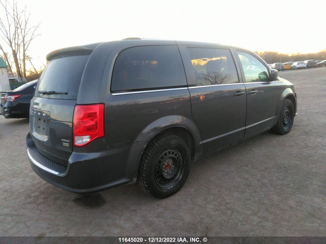 Dodge Grand Caravan Crew 2018 2C4RDGDG1JR218693 Image 4